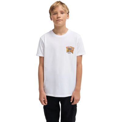 T-shirt kind Billabong Straya Blanc 10 ans T-shirt kind Billabong Straya Blanc 10 ans