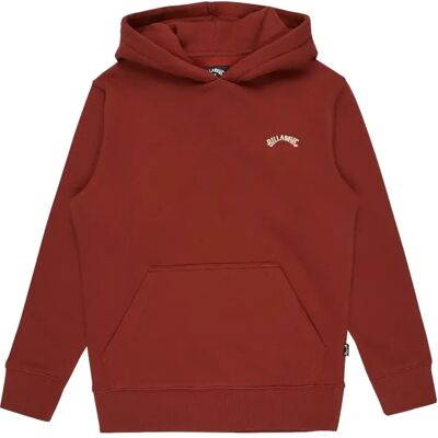 Junior Hoodie Billabong Arch Po Rouge 12 ans Junior Hoodie Billabong Arch Po Rouge 12 ans