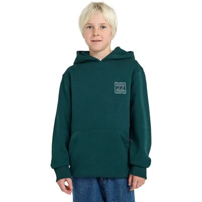 Junior Hoodie Billabong Compass Vert 12 ans Junior Hoodie Billabong Compass Vert 12 ans
