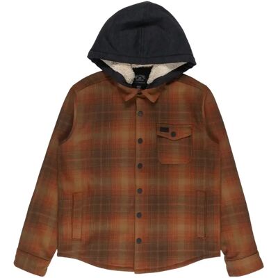 Fleece shirt voor kinderen Billabong Furnace Bonded Marron 14 ans Fleece shirt voor kinderen Billabong Furnace Bonded Marron 14 ans