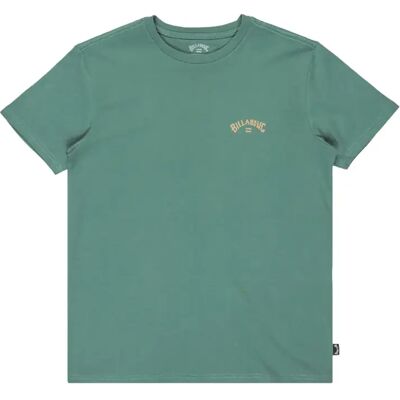 Kinder-T-shirt Billabong Arch Wave Vert 16 ans Kinder-T-shirt Billabong Arch Wave Vert 16 ans