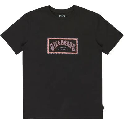 Kinder-T-shirt Billabong Arch Frame Noir 16 ans Kinder-T-shirt Billabong Arch Frame Noir 16 ans