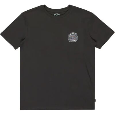 Kinder-T-shirt Billabong Crayon Wave Noir 10 ans Kinder-T-shirt Billabong Crayon Wave Noir 10 ans