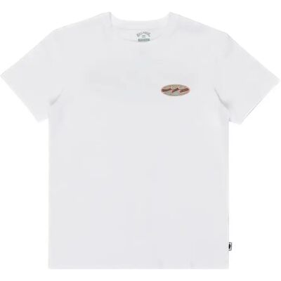 Kinder-T-shirt Billabong Crayon Wave Blanc 14 ans Kinder-T-shirt Billabong Crayon Wave Blanc 14 ans