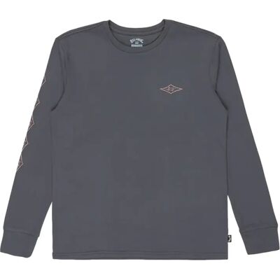 Kinder-T-shirt met lange mouwen Billabong Crayon Wave Bleu 10 ans Kinder-T-shirt met lange mouwen Billabong Crayon Wave Bleu 10 ans