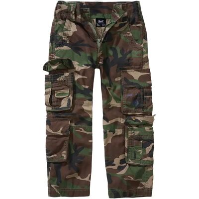 Cargo broek voor kinderen Brandit Pure Vintage Vert 11/12 ans Cargo broek voor kinderen Brandit Pure Vintage Vert 11/12 ans