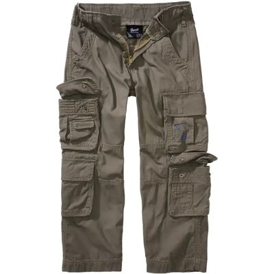 Cargo broek voor kinderen Brandit Pure Vintage Vert 7/8 ans Cargo broek voor kinderen Brandit Pure Vintage Vert 7/8 ans