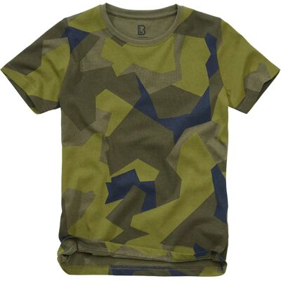 Kinder-T-shirt Brandit Vert 7/8 ans Kinder-T-shirt Brandit Vert 7/8 ans