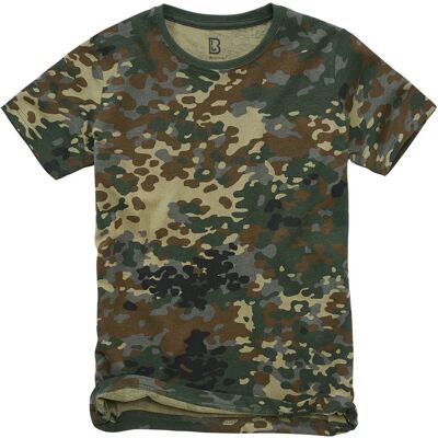 Kinder-T-shirt Brandit Vert 15/16 ans Kinder-T-shirt Brandit Vert 15/16 ans