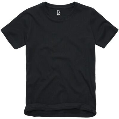 Kinder-T-shirt Brandit Noir 9/10 ans Kinder-T-shirt Brandit Noir 9/10 ans