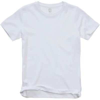 Kinder-T-shirt Brandit Blanc 11/12 ans Kinder-T-shirt Brandit Blanc 11/12 ans