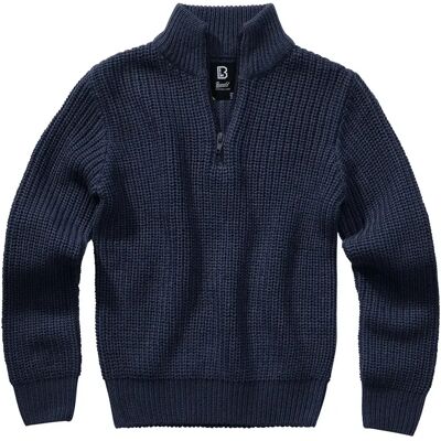 Kindertrui Brandit Marine Troyer Bleu 13/14 ans Kindertrui Brandit Marine Troyer Bleu 13/14 ans