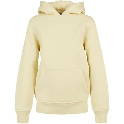 Girl hoodie Build Your Brand Jaune 5/6 ans Girl hoodie Build Your Brand Jaune 5/6 ans