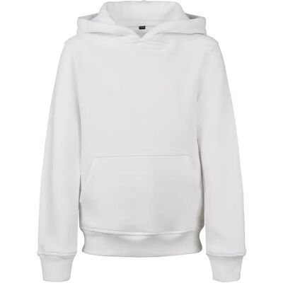 Girl hoodie Build Your Brand Blanc 7/8 ans Girl hoodie Build Your Brand Blanc 7/8 ans