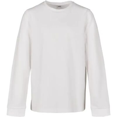 T-shirt met lange mouwen kind Build Your Brand Blanc 14/15 ans T-shirt met lange mouwen kind Build Your Brand Blanc 14/15 ans