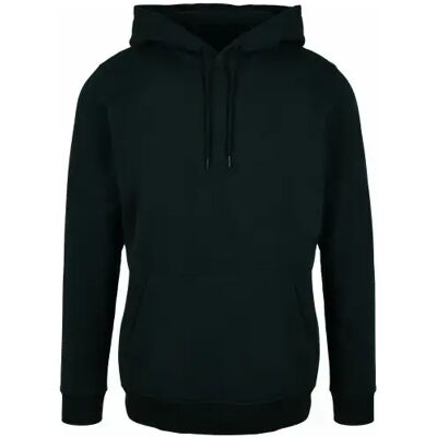 Hoodie Build Your Brand Noir 6XL Hoodie Build Your Brand Noir 6XL