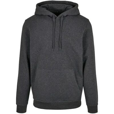 Hoodie Build Your Brand Gris L Hoodie Build Your Brand Gris L