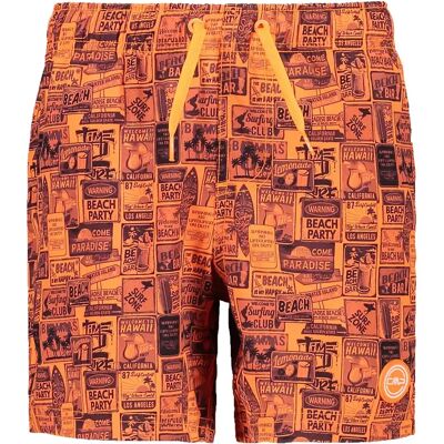 CMP Oranje Zwemshorts - Zwemboxers CMP Oranje Zwemshorts - Zwemboxers