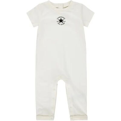 Baby romper Converse CNVN Dissected CTP Coverall Blanc 0/3 mois Baby romper Converse CNVN Dissected CTP Coverall Blanc 0/3 mois