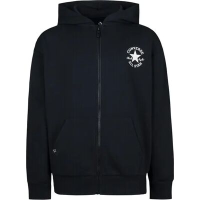 Converse - Core Sustainable - Zwart - Sweatshirt met rits Converse - Core Sustainable - Zwart - Sweatshirt met rits