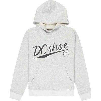 Junior Hoodie DC Shoes Substitute Gris 12 ans Junior Hoodie DC Shoes Substitute Gris 12 ans