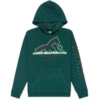 Junior Hoodie DC Shoes Slathletic Vert 14 ans Junior Hoodie DC Shoes Slathletic Vert 14 ans
