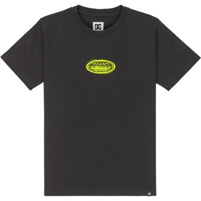 Kinder-T-shirt DC Shoes Trotter Noir 12 ans Kinder-T-shirt DC Shoes Trotter Noir 12 ans