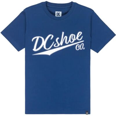 Kinder-T-shirt DC Shoes Substitute Bleu 14 ans Kinder-T-shirt DC Shoes Substitute Bleu 14 ans
