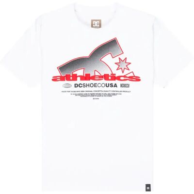 Kinder-T-shirt DC Shoes Slathletic Blanc 14 ans Kinder-T-shirt DC Shoes Slathletic Blanc 14 ans