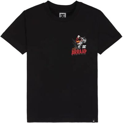 Kinder-T-shirt DC Shoes Dc Brap Noir 12 ans Kinder-T-shirt DC Shoes Dc Brap Noir 12 ans