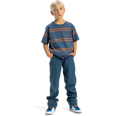 Kinder-T-shirt DC Shoes Maximize Bleu 12 ans Kinder-T-shirt DC Shoes Maximize Bleu 12 ans