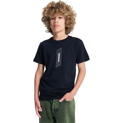Kinder-T-shirt DC Shoes Omega Noir 10 ans Kinder-T-shirt DC Shoes Omega Noir 10 ans