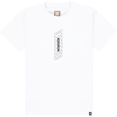 Kinder-T-shirt DC Shoes Omega Blanc 16 ans Kinder-T-shirt DC Shoes Omega Blanc 16 ans