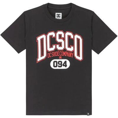 Kinder-T-shirt DC Shoes Elective Noir 14 ans Kinder-T-shirt DC Shoes Elective Noir 14 ans