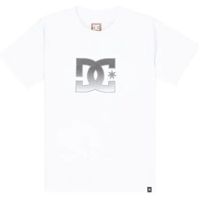 Kinder-T-shirt DC Shoes Star Reflective Blanc 8 ans Kinder-T-shirt DC Shoes Star Reflective Blanc 8 ans