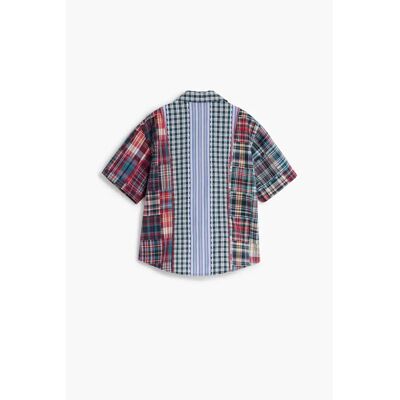 Kinderhemd Desigual Marc Bleu 7/8 ans Kinderhemd Desigual Marc Bleu 7/8 ans