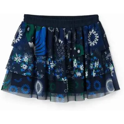 Meisjesrok Desigual Gretchen Bleu 5/6 ans Meisjesrok Desigual Gretchen Bleu 5/6 ans