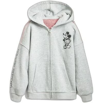 Girl hoodie Desigual Disney Gris 5/6 ans Girl hoodie Desigual Disney Gris 5/6 ans