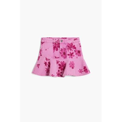 Meisjes minirok Desigual Gala Rose 9/10 ans Meisjes minirok Desigual Gala Rose 9/10 ans