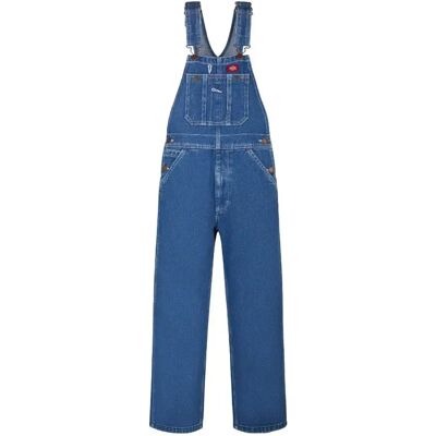 Jeans overall voor kinderen Dickies Bleu 4/5 ans Jeans overall voor kinderen Dickies Bleu 4/5 ans