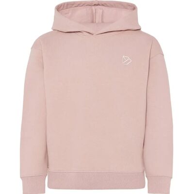 Girl hoodie Didriksons Ven Rose 7/8 ans Girl hoodie Didriksons Ven Rose 7/8 ans