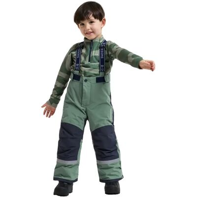 Waterdichte kinderbroek Didriksons Idre 7 Vert 4/5 ans Waterdichte kinderbroek Didriksons Idre 7 Vert 4/5 ans