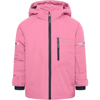 Baby waterdichte jas met capuchon Didriksons Falken 2 Rose 1 an Baby waterdichte jas met capuchon Didriksons Falken 2 Rose 1 an