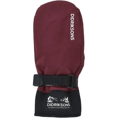 Kinderwanten Didriksons Lovas Rouge Taille 5 Kinderwanten Didriksons Lovas Rouge Taille 5