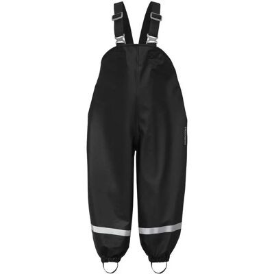 Waterdichte kinderbroek Didriksons Plaskeman 6 Noir 6/7 ans Waterdichte kinderbroek Didriksons Plaskeman 6 Noir 6/7 ans