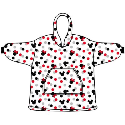 Girl hoodie Disney Minnie Blanc TU Girl hoodie Disney Minnie Blanc TU
