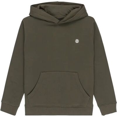 Junior Hoodie Element Icon Embroidery Vert 14 ans Junior Hoodie Element Icon Embroidery Vert 14 ans
