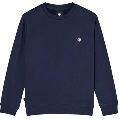 Junior Sweatshirt Element Icon Embroidery Bleu 8 ans Junior Sweatshirt Element Icon Embroidery Bleu 8 ans