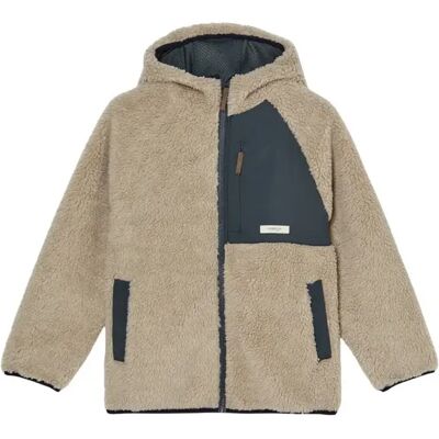 Junior Hoodie Element Wolfe Beige 14 ans Junior Hoodie Element Wolfe Beige 14 ans