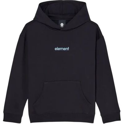 Junior Hoodie Element Lowcase Noir 10 ans Junior Hoodie Element Lowcase Noir 10 ans